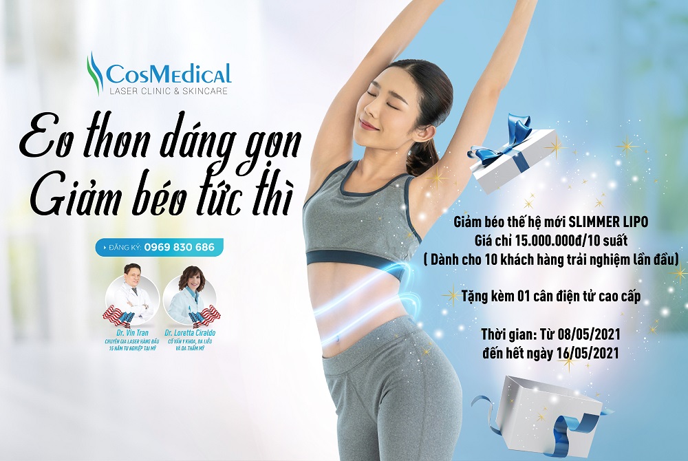 Eo thon dáng gọn - Giảm béo tức thì