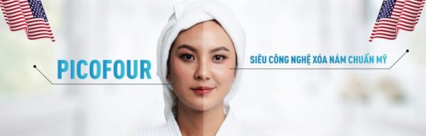 PICO4 - Công nghệ điều trị nám da không cần phẫu thuật hàng đầu của Mỹ