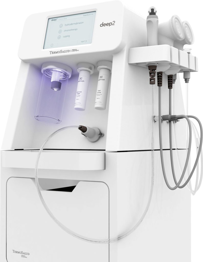 Tái sinh làn da với Deep2