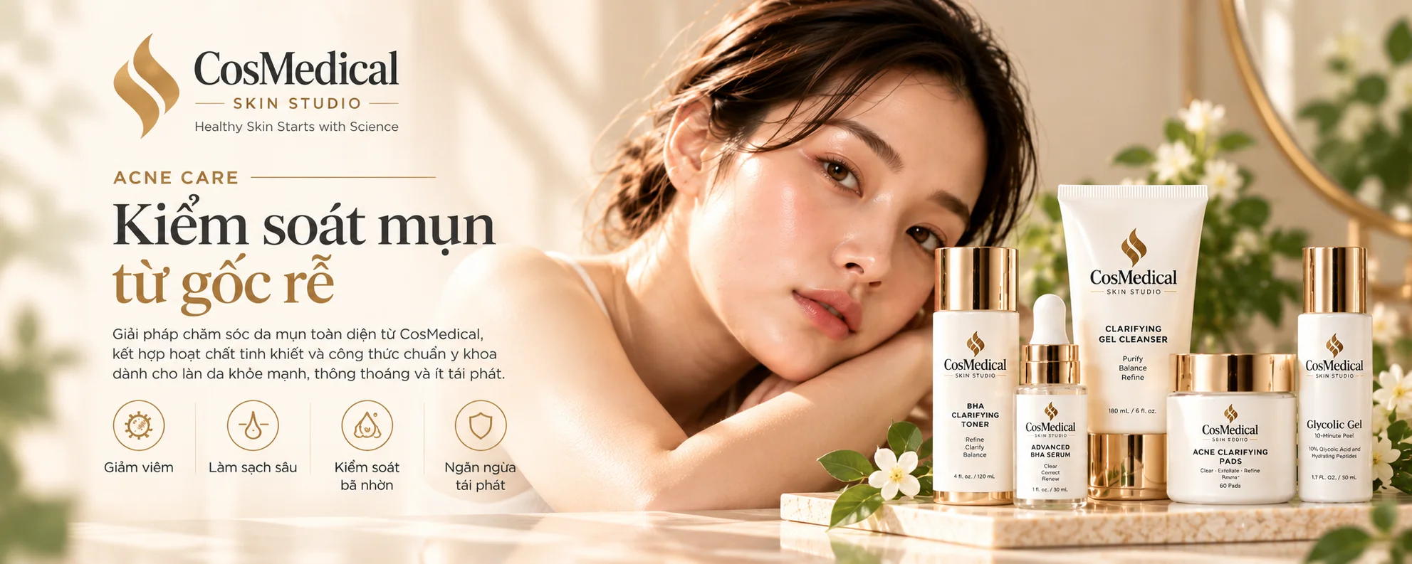 ACNE CARE BANER