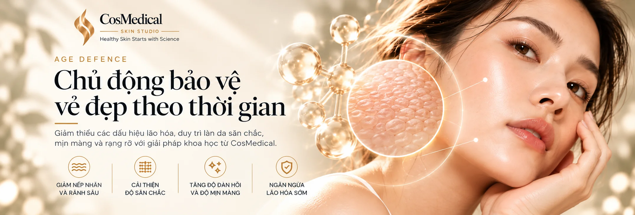 AGE DEFENCE – Chu dong bao ve ve dep theo thoi gian DE