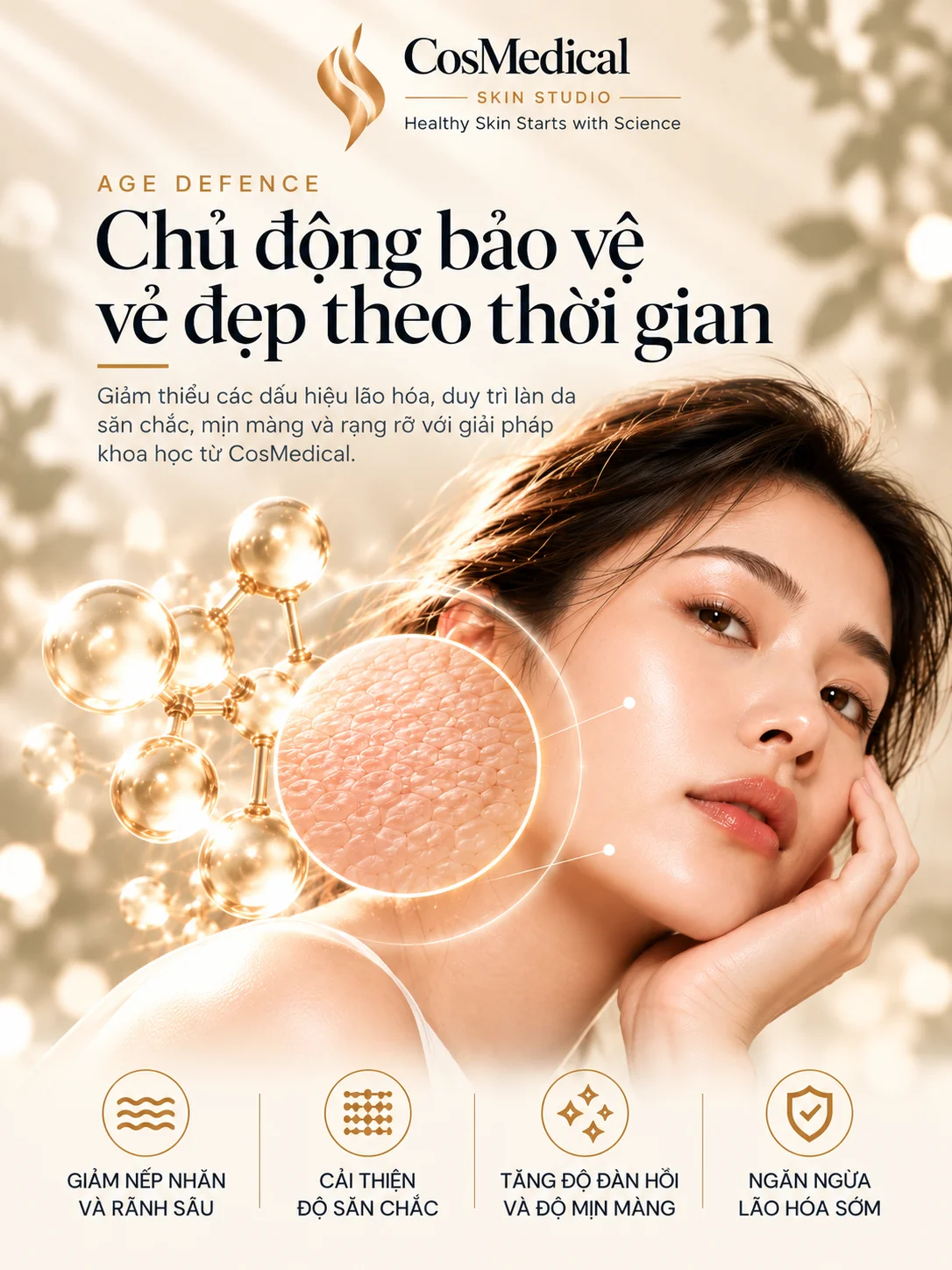 AGE DEFENCE – Chu dong bao ve ve dep theo thoi gian MO