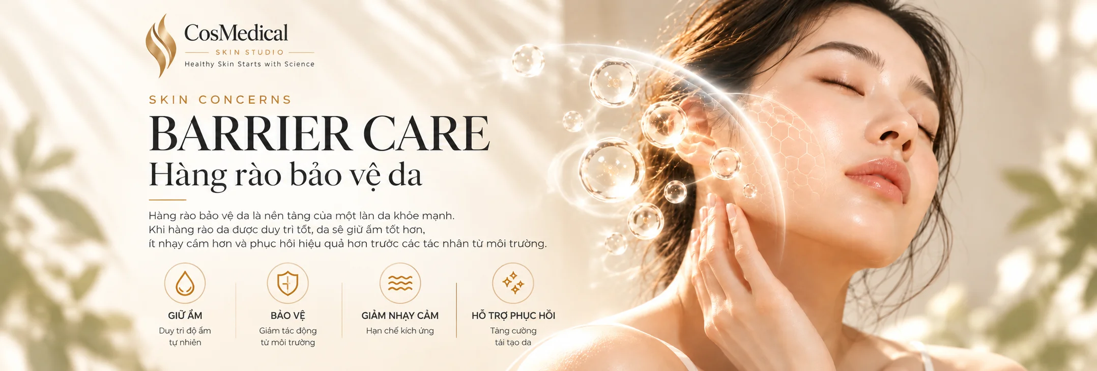 Barrier Care – Hàng rào bảo vệ da 1 BARIER CARREDE