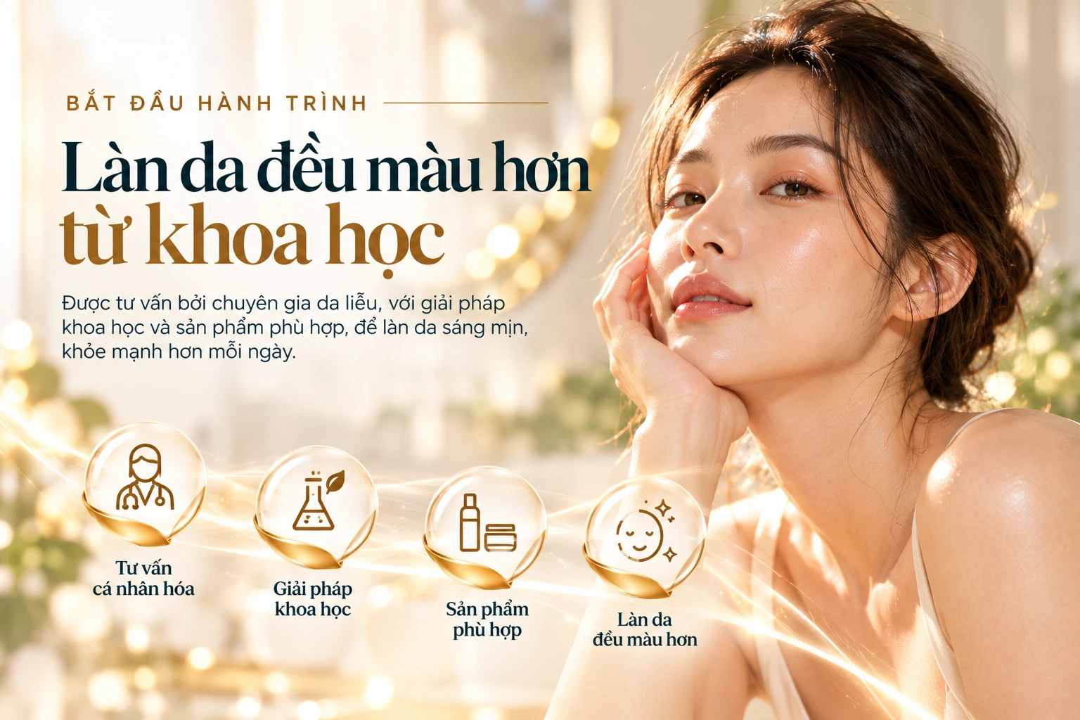 BAT DAU HANH TRINH NAM MO