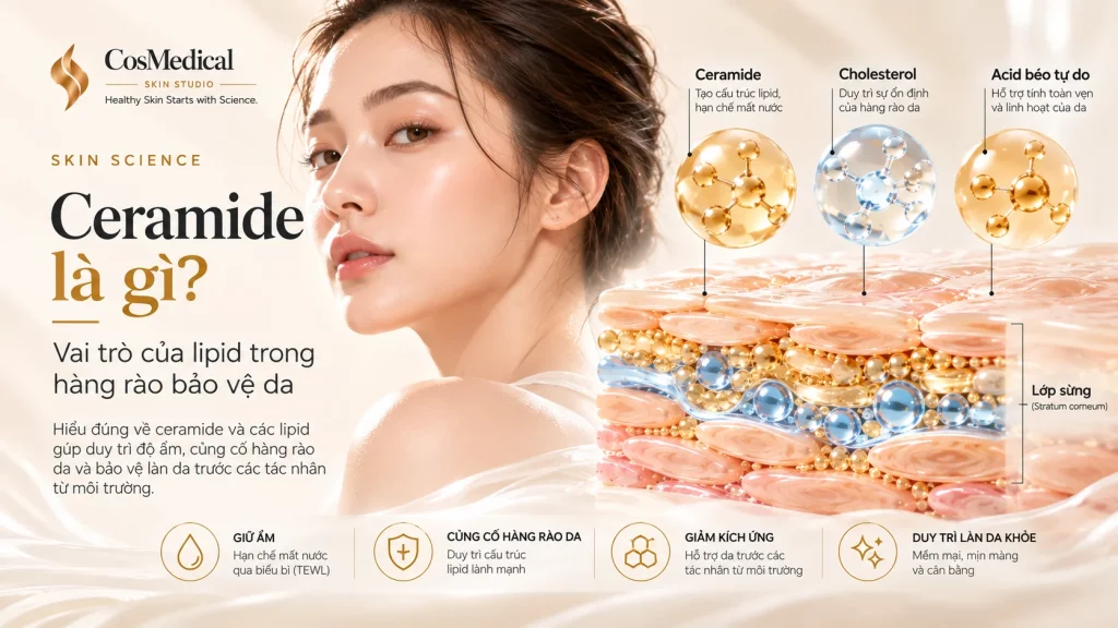 Ceramide là gì