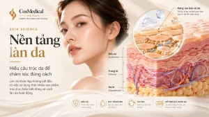 NỀN TẢNG LÀN DA: HIỂU CẤU TRÚC DA ĐỂ CHĂM SÓC ĐÚNG CÁCH