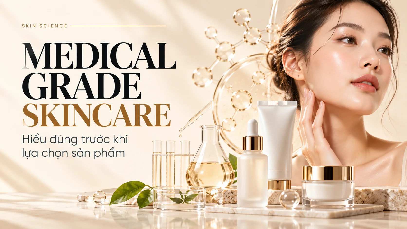 Medical Grade Skincare là gì?