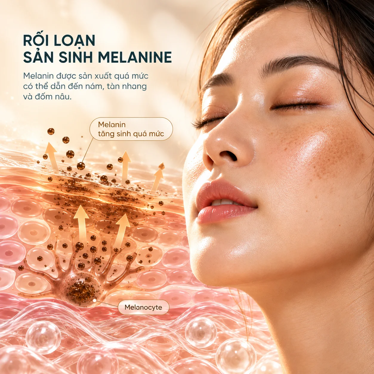 ROI LOAN SAN SINH MELANINE