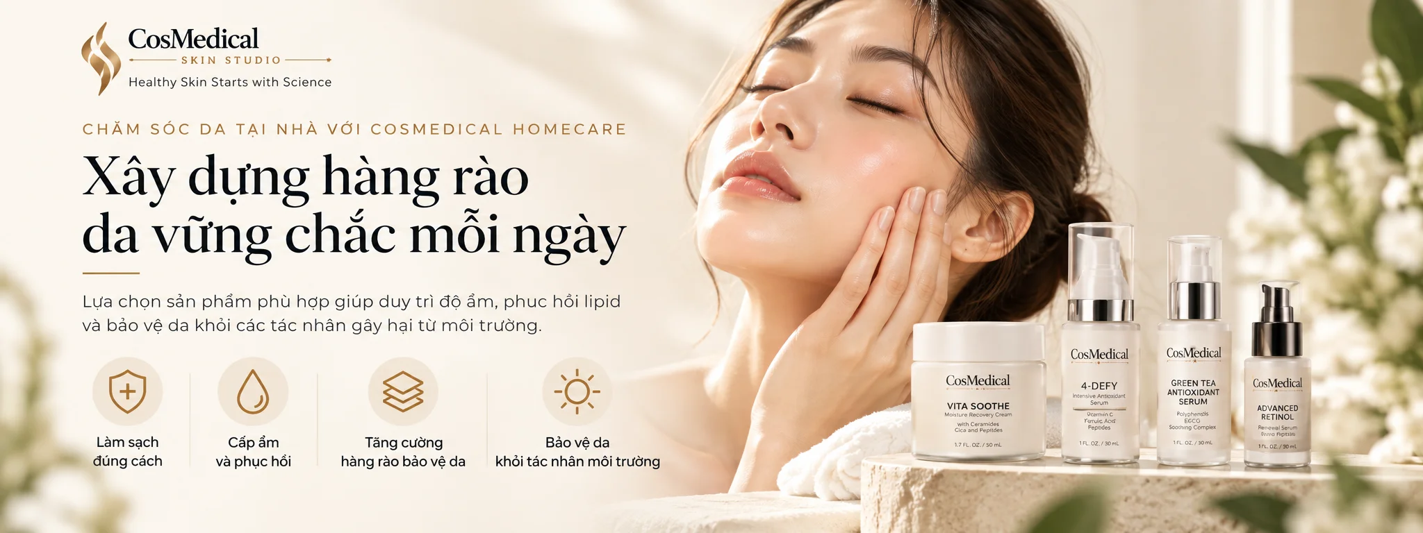 Barrier Care – Hàng rào bảo vệ da 10 cham soc tai nha de