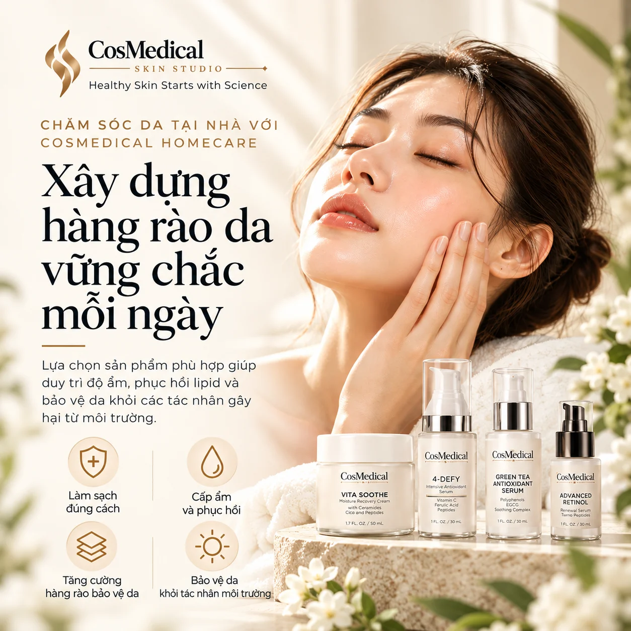 Barrier Care – Hàng rào bảo vệ da 19 cham soc tai nha mo