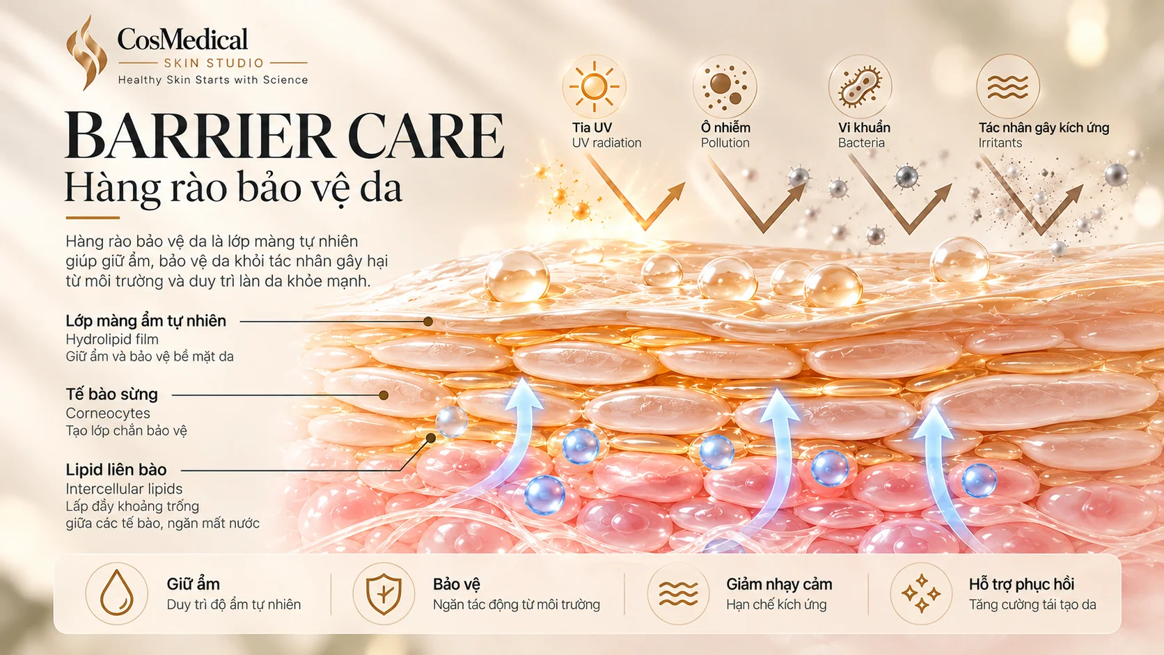 Barrier Care – Hàng rào bảo vệ da 2 hang rao bv da desk